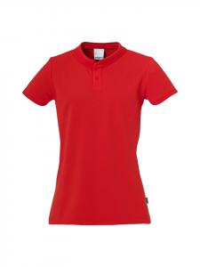 Функциональная рубашка uhlsport POLO SHIRT Essential Prime Women, красный