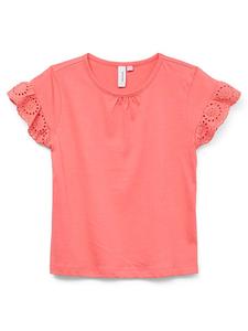 Футболка Vero Moda Girl, красный