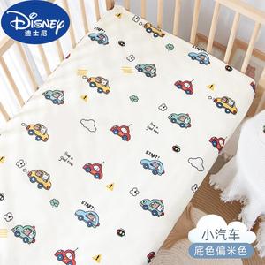 Disney Простыня на резинке для детской кроватки 110х65 см, 100% хлопок