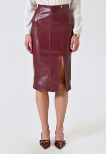 Юбка Rinascimento Pencil skirt, Red/Bordeaux