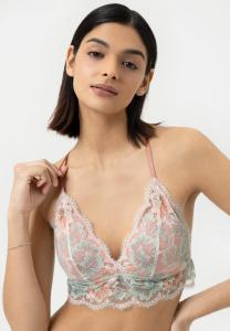 Бюстгальтер mey Triangle bra, Oatmilk/White