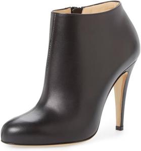 FSJ модные женские ботильоны на каблуке, модный миндальный носок, ботинки до щиколотки, удобная обувь, боковая молния, размер США 37-48, Schwarz