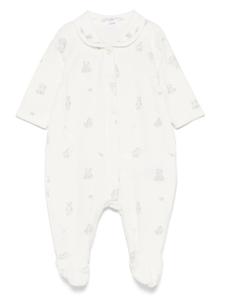 Tartine Et Chocolat пижама с принтом, белый