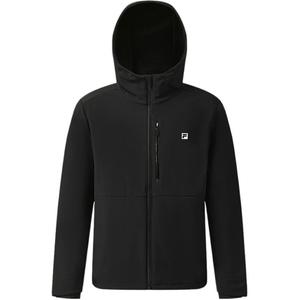 FILA Фитнес-куртка мужская Pitch Black BK