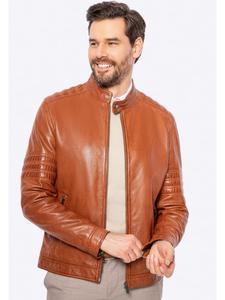 Кожаная куртка Wittchen, коричневый