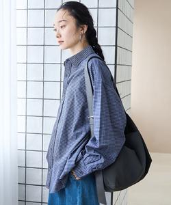 Хлопковая рубашка в мелкую клетку "Оксфорд" Coen, цвет Navy