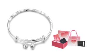 Нишевые дизайнерские браслеты для женщин VIVIWELL, Copper-Plated Bell Model + Heartbeat Supreme Gift Box