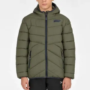 Детская анорак-парка Eflui John Smith, зеленый