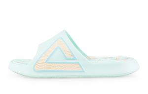 PEAK Тапочки-слайды Tai Ji1.0 тихие, устойчивые к запахам и истиранию, унисекс, зелено-розовые