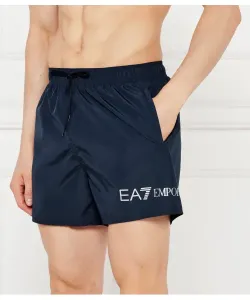 Пляжные шорты Regular fit Ea7, синий
