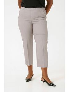 Тканевые брюки KAFFE curve, серый