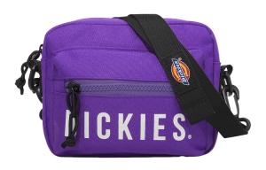 Полиэстеровая наплечная сумка через плечо унисекс фиолетовая Dickies