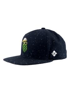 Бейсболка Bavarian Caps Hopfinator, темно-синий