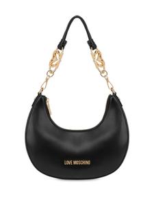 Сумка на плечо с логотипом Love Moschino, черный