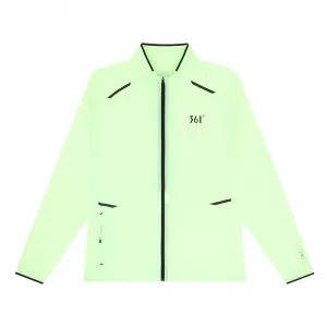 361° Куртка Unisex Vibrant Green Stand Collar Moderate Others