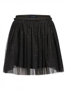 Blue Seven Юбка из тюля черного цвета