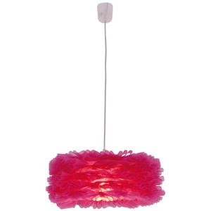 Подвесной светильник Näve, 40x101 см, красный/белый/розовый