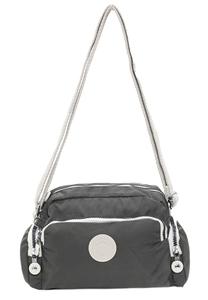 Сумка через плечо Mindesa, светло-серый/темно-серый
