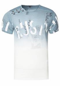 Классическая футболка Rusty Neal Shirt, серый