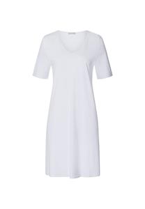 Ночная рубашка хлопок шелк Hanro, белый