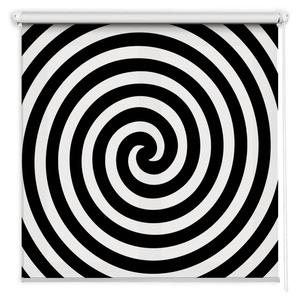 Рулонная штора Tulup Hypnotisierender Kreis, 80 х 140 см
