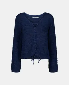 Женская куртка с длинными рукавами Southern Cotton, индиго