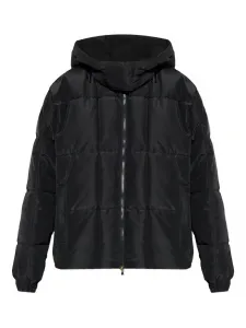 Куртка-пуховик с логотипом Ea7 Emporio Armani