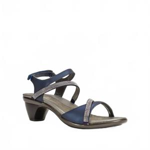 Женские инновационные сандалии в темно-синем цвете NAOT