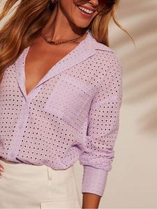 Рубашка LA Angels, фиолетовый