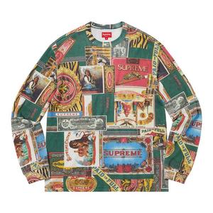 Лонгслив Supreme Republica Thermal 'Green'