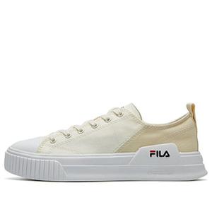 Кроссовки heritage-fht light sneakers beige/yellow Fila, бежевый