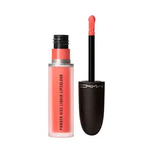 Жидкая помада Powder Kiss Liquid Lipcolour Mac Cosmetics, цвет mull it over