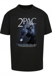 Футболка Mister Tee Tupac All F*ck the World, черный
