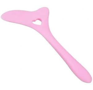 Силиконовый трафарет для ресниц, подводка для глаз, розовая Da55 Aptel