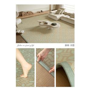 Y U-LIVE Ковер 200×300 см из бамбука и ротанга в японском стиле татами для гостиной, летний, новый стиль, легко хранить