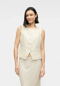 Любит жилеты Samsøe Samsøe, Off White