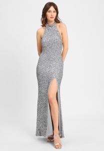 Платье Swing, серебряный