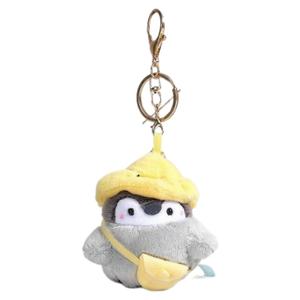 Японский стиль пингвин плюшевый кулон 8см высота XTHOT