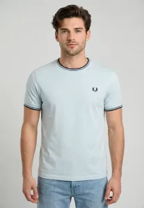 Простая футболка Fred Perry, Bleu