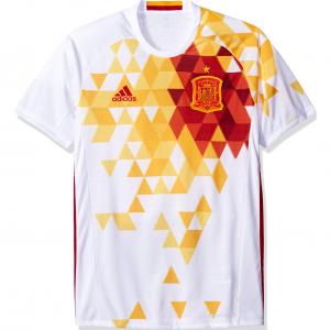 Adidas Мужская футбольная майка Climacool, белая/красная