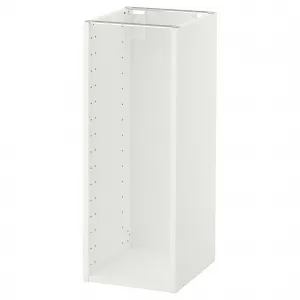 Каркас тумбочки, белый, 30x37x80 см, METOD IKEA