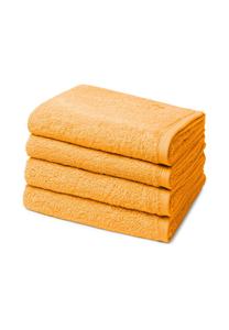 Набор полотенец Ross Vita, 4 штуки, 100x50 см, оранжевый