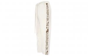 Вязаные спортивные штаны мужские светло-розовое дерево умбра Nike