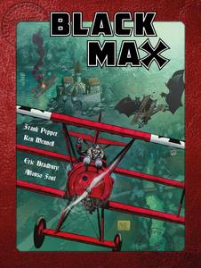 BLACK MAX (Plan B Publicaciones, S.L.)