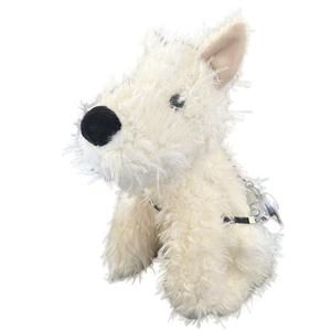 Плюшевая игрушка милый вест хайленд уайт терьер 20/25/35см высота Small bubble