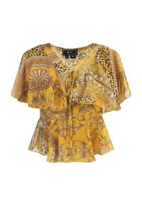 Блуза faina, желтый