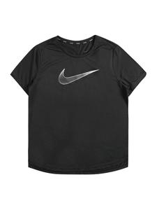 Рубашка для выступлений Nike, черный