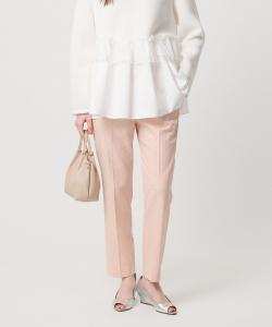 Узкие брюки Fukure Dot Jacquard - можно стирать United Arrows, цвет Lt.Pink