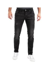 Джинсы узкого кроя Мюнхен PEAK TIME, темно-серый