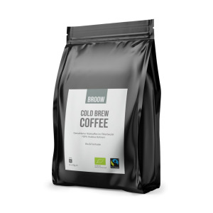 бровь - Кофе Cold Brew Coffee Fairtrade молотый жареный в фильтр-пакете DE-ÖKO-006 Remize